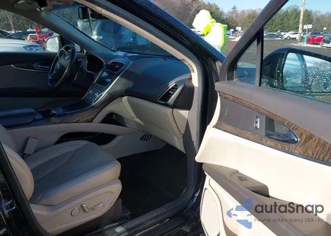 2017 Lincoln Mkx Reserve из США, поврежденный, VIN 2LMPJ8LP0HBL50595